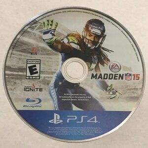 PS4 Madden NFL 15 PlayStation 4